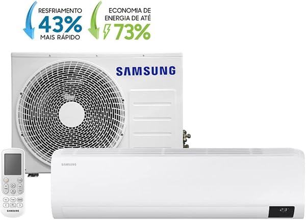 Ar Condicionado Samsung High Wall