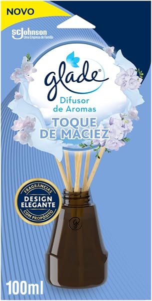 Desodorizador Glade Difusor Toque de Maciez