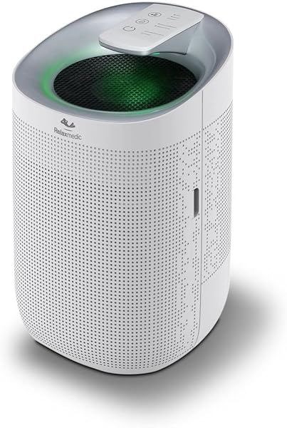 Desumidificador RelaxMedic com Filtro HEPA