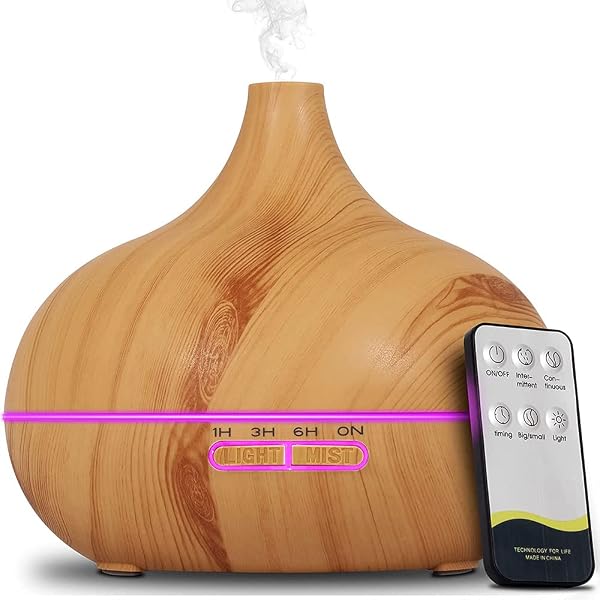 Difusor de Óleo Essencial Xiaorong