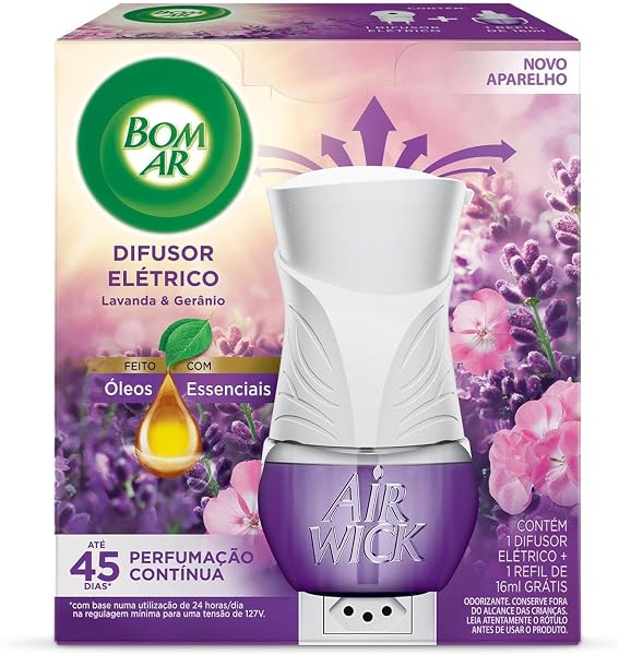 Difusor Elétrico Air Wick Bom Ar