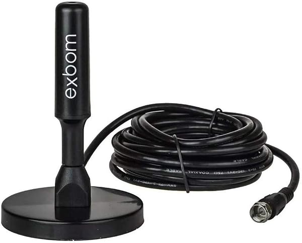 Exbom Antena Digital Amplificada