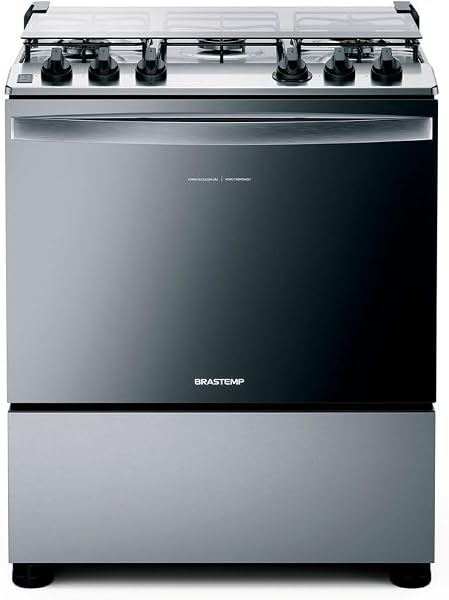 Fogão Inox Brastemp