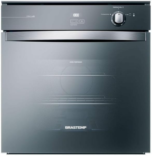 Forno de Embutir a Gás Brastemp