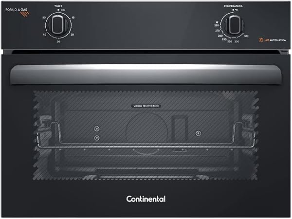 Forno de Embutir a Gás Continental
