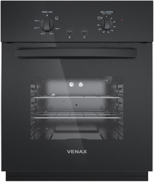 Forno VENAX Totale Nero GIII