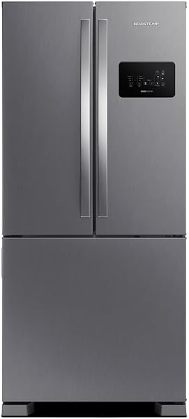 Geladeira Brastemp Inox A+++