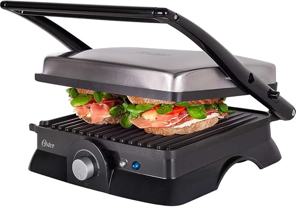 Grill Elétrico Multiuso Inox Oster