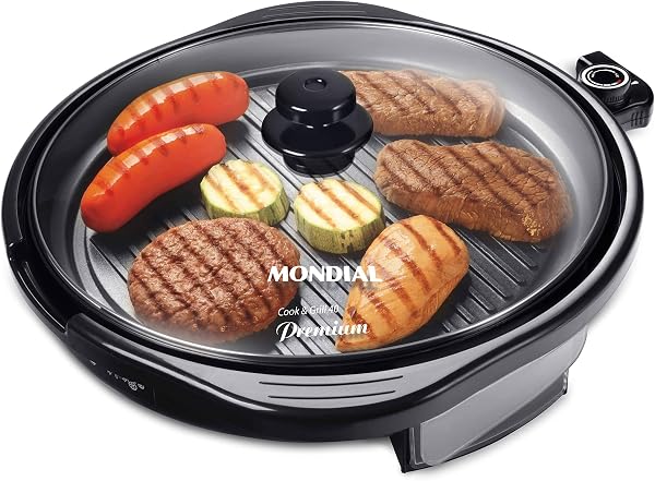 Grill Redondo Cook & Grill 40