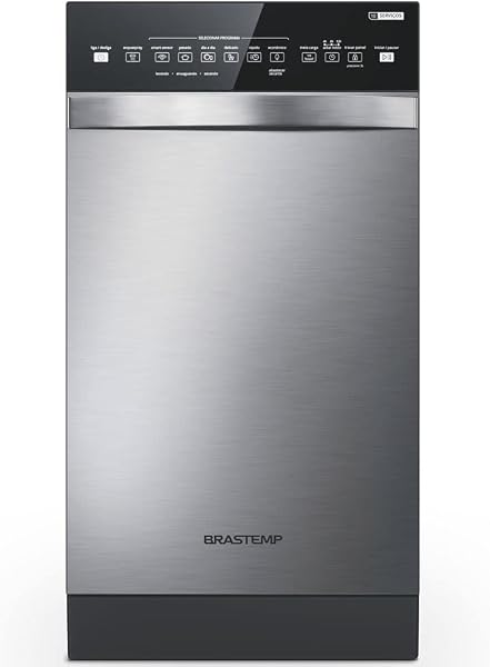 Lava-Louças Brastemp 10 Serviços