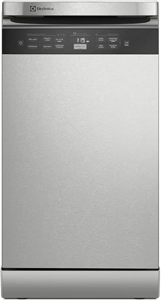 Lava-Louças Inox Electrolux