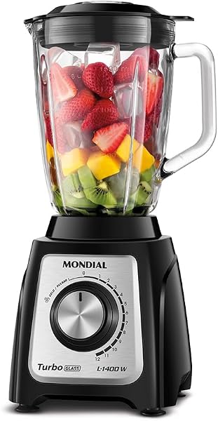 Liquidificador Turbo Glass Mondial