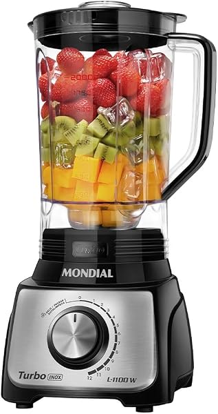 Liquidificador Turbo Mondial L-1100 BI