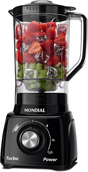 Liquidificador Turbo Power Mondial