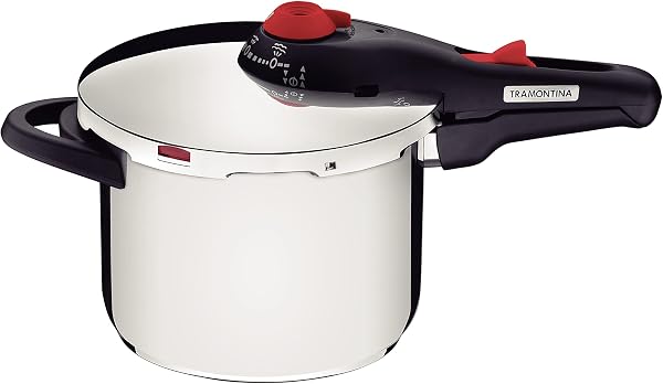 Panela de Pressão de Aço Inox Solar 6L