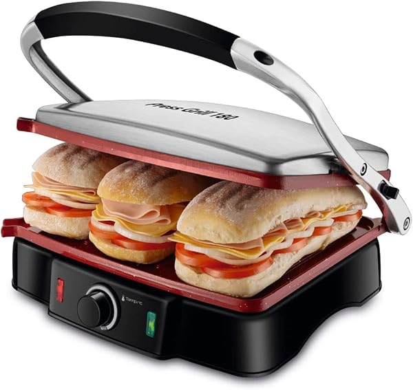 Press Grill 180° Mondial