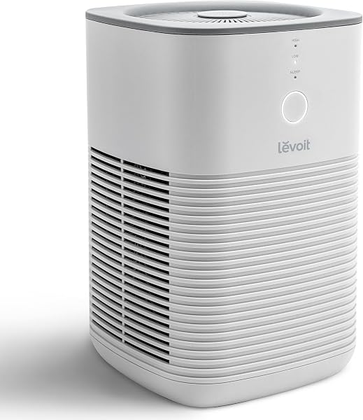 Purificador de Ar Levoit Filtro HEPA
