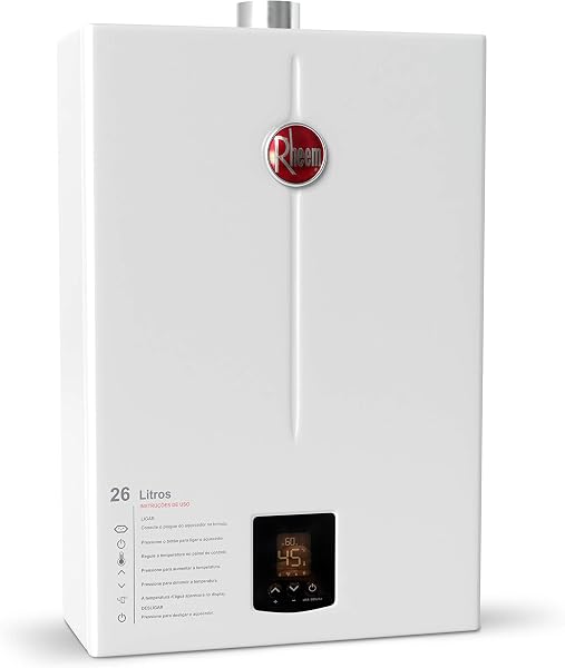 Rheem RDB 26 EF Digital GN