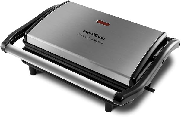 Sanduicheira e Grill Britânia BGR27I