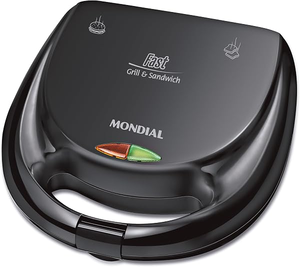Sanduicheira Fast Grill Mondial