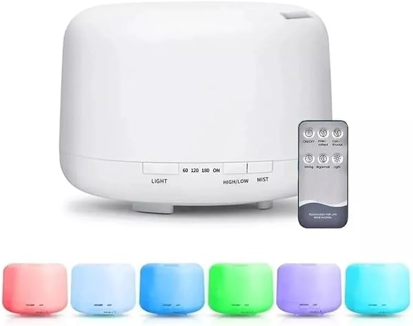 Umidificador de Ar Portátil Luatek