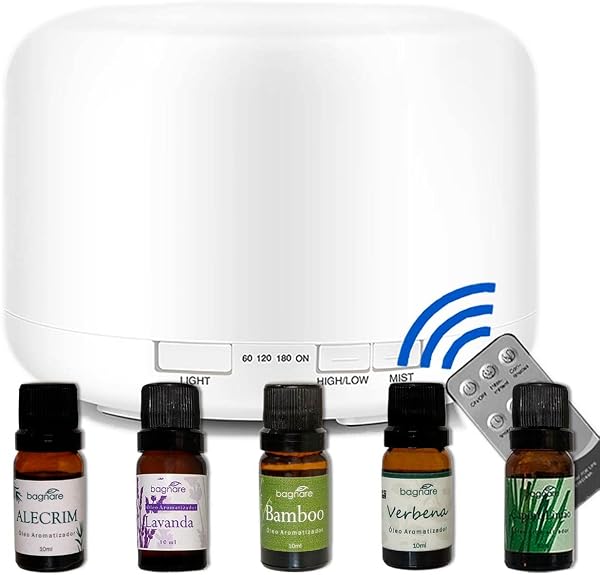 Umidificador Silencioso Holdmay