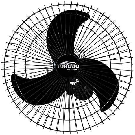 Ventilador de Parede Oscilante Turbão