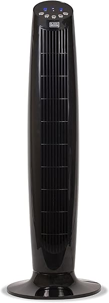 Ventilador Torre Black+Decker BFTR36B