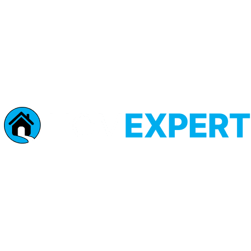 logo homexpert branco